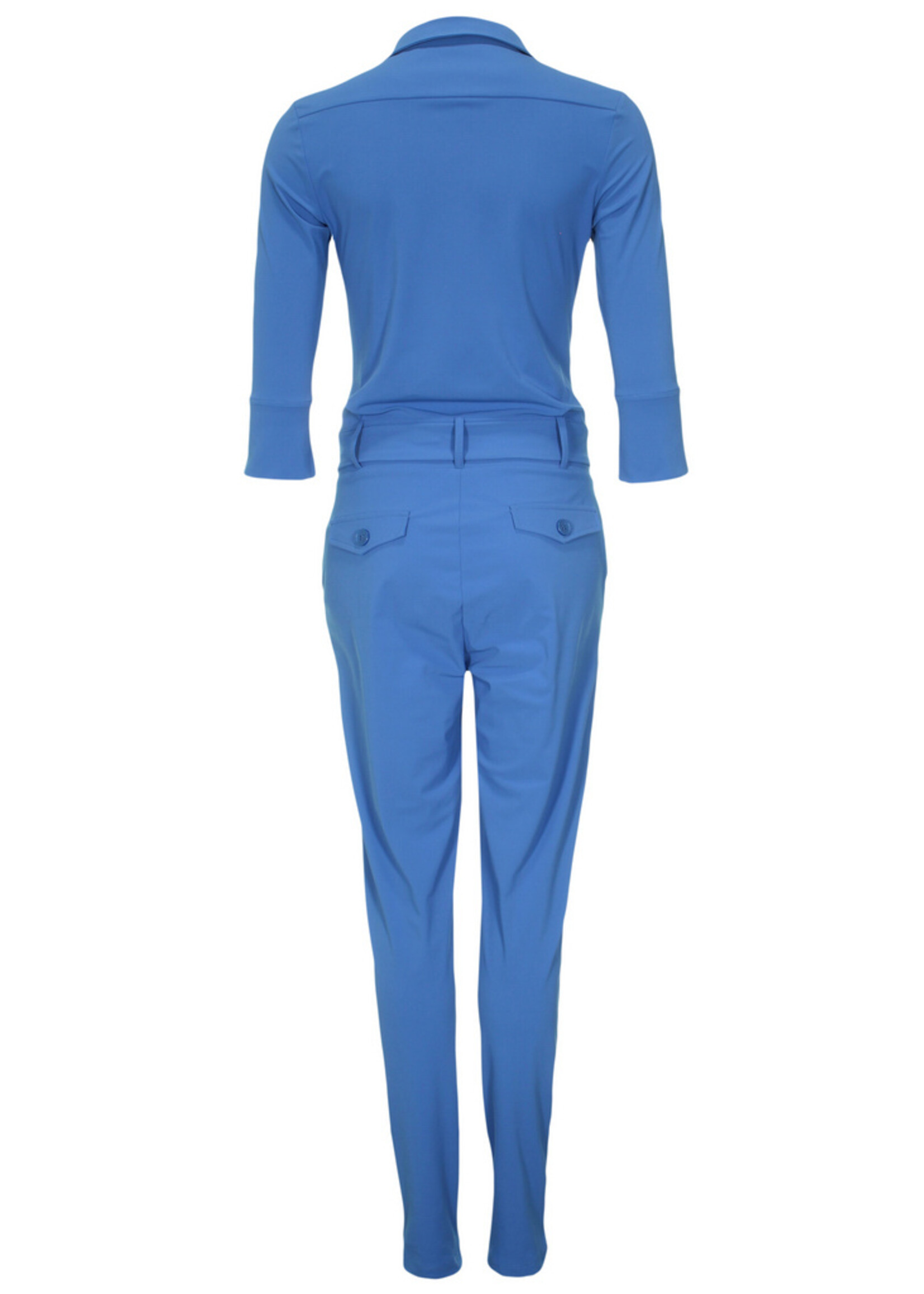 Mi Piace Travel jumpsuit light jeans blue 202033