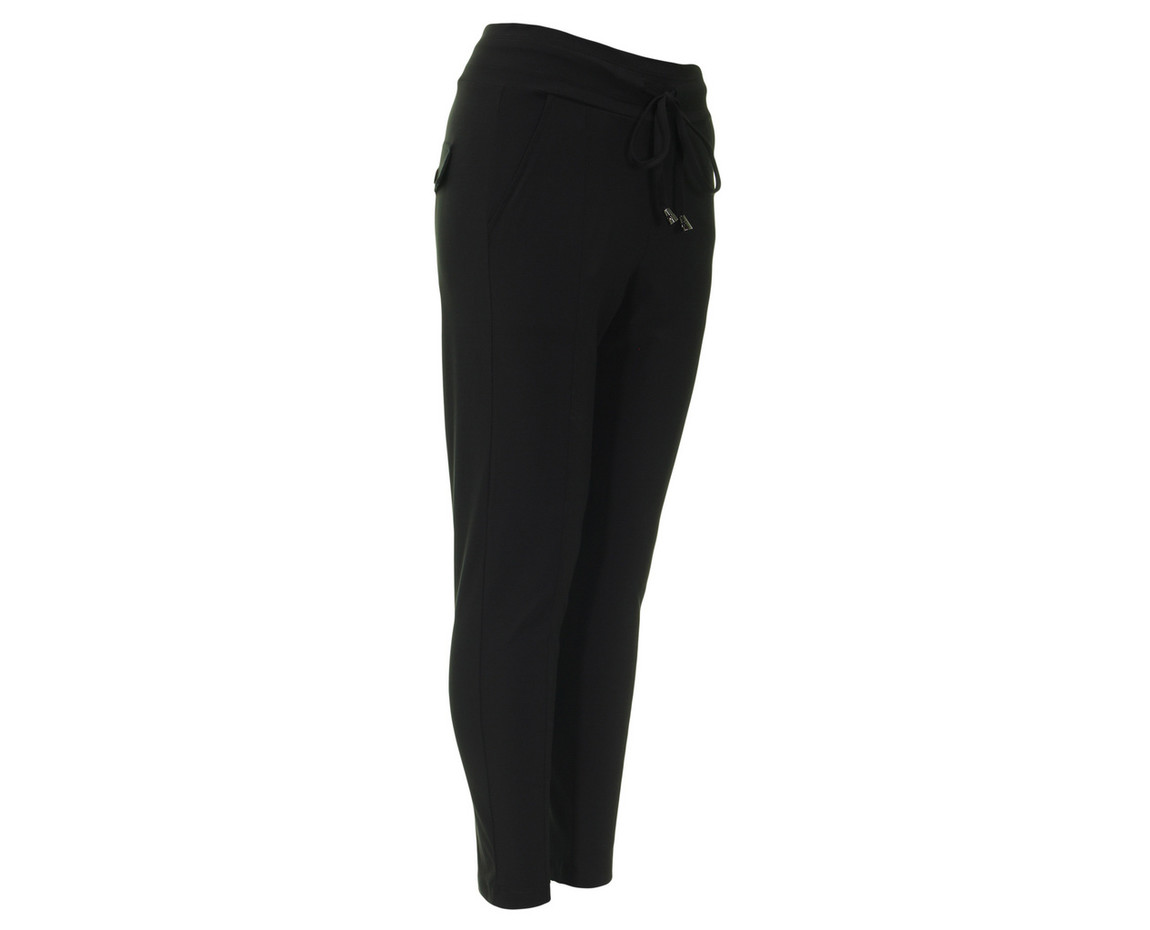 Mi Piace Travel broek 7/8 zwart 202024 Mi Piace Travel broek 7/8 zwart 202024