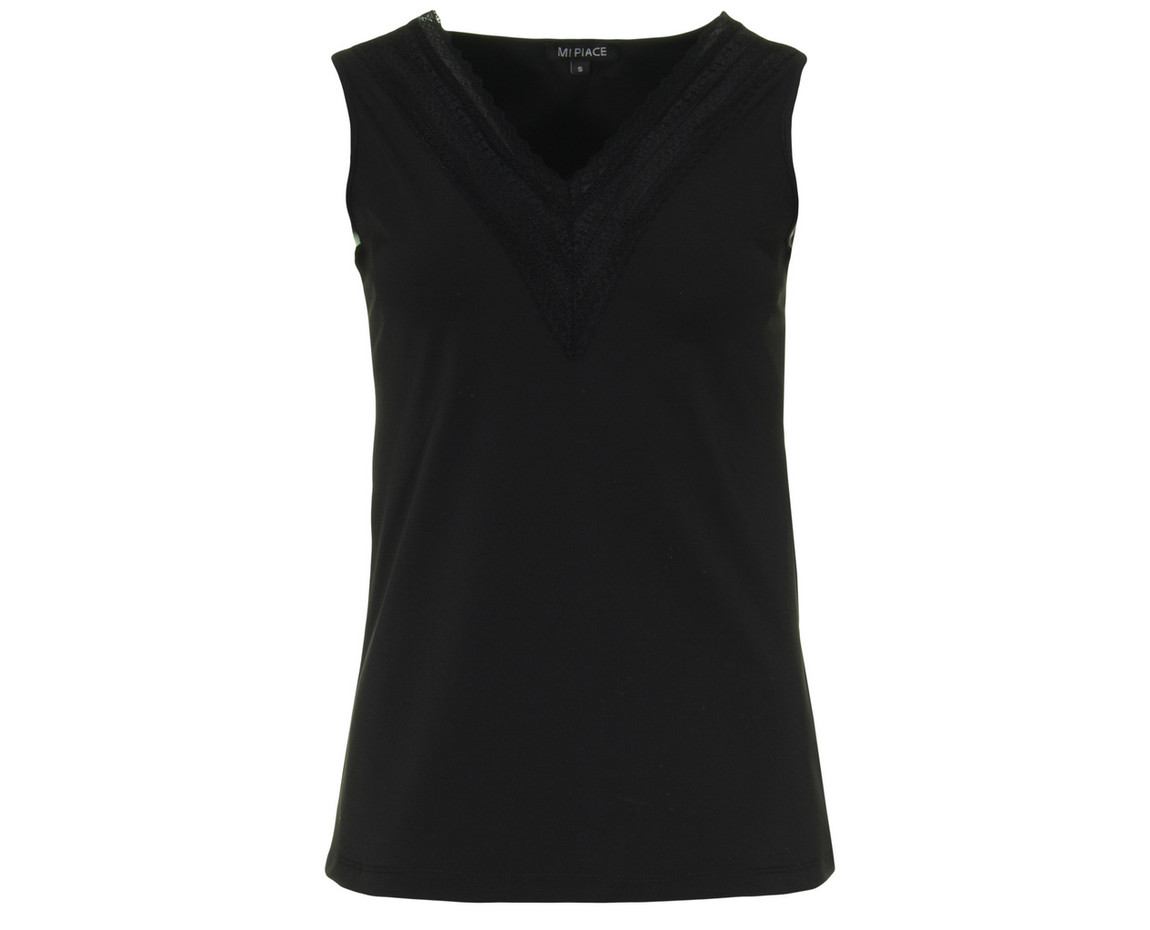 Mi Piace Travel top zwart 202254 Mi Piace Travel top zwart 202254