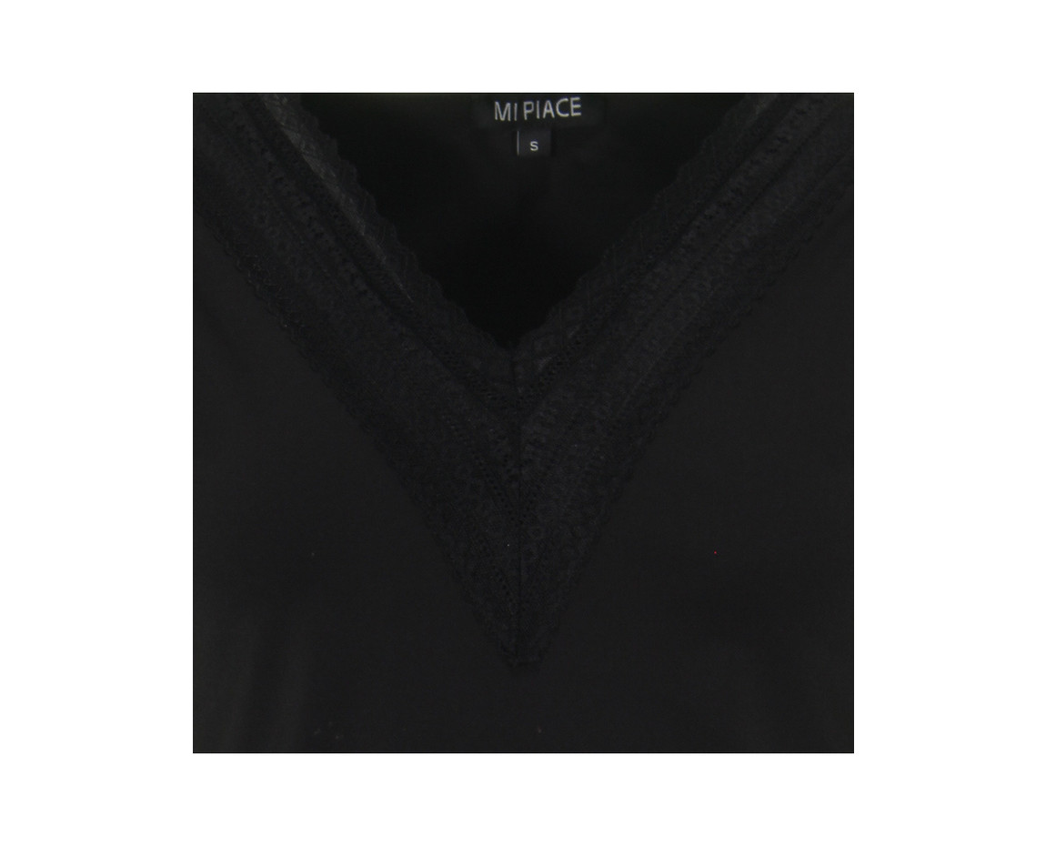 Mi Piace Travel top zwart 202254 Mi Piace Travel top zwart 202254