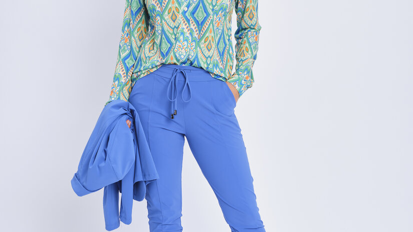 Travelstof kleding van het merk Mi Piace