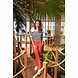 Zoso Broek bella fiery red 232 Zoso Broek bella fiery red 232