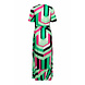 &Co woman Jurk anne b retro green &Co woman Jurk anne b retro green