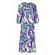 Maicazz Jurk froukje purple orient Maicazz Jurk froukje purple orient