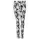 Zoso Travel broek vicky black white 232 Zoso Travel broek vicky black white 232