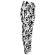Zoso Travel broek vicky black white 232 Zoso Travel broek vicky black white 232