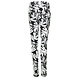 Zoso Travel broek vicky black white 232 Zoso Travel broek vicky black white 232