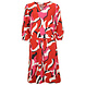 Zoso Jurk debby fiery red multi 232 Zoso Jurk debby fiery red multi 232