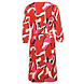 Zoso Jurk debby fiery red multi 232 Zoso Jurk debby fiery red multi 232