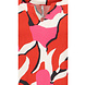 Zoso Jurk debby fiery red multi 232 Zoso Jurk debby fiery red multi 232