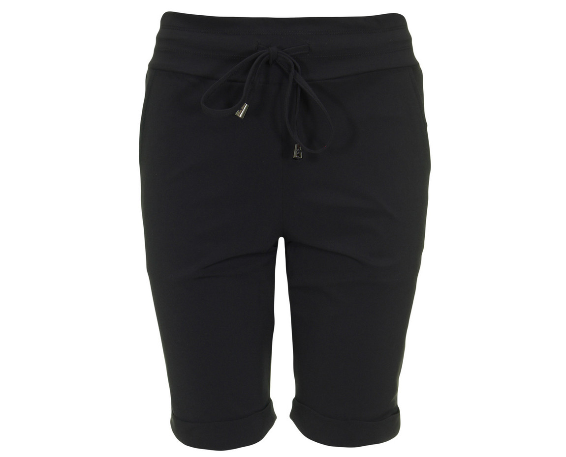 Mi Piace Travel short zwart 202176 Mi Piace Travel short zwart 202176