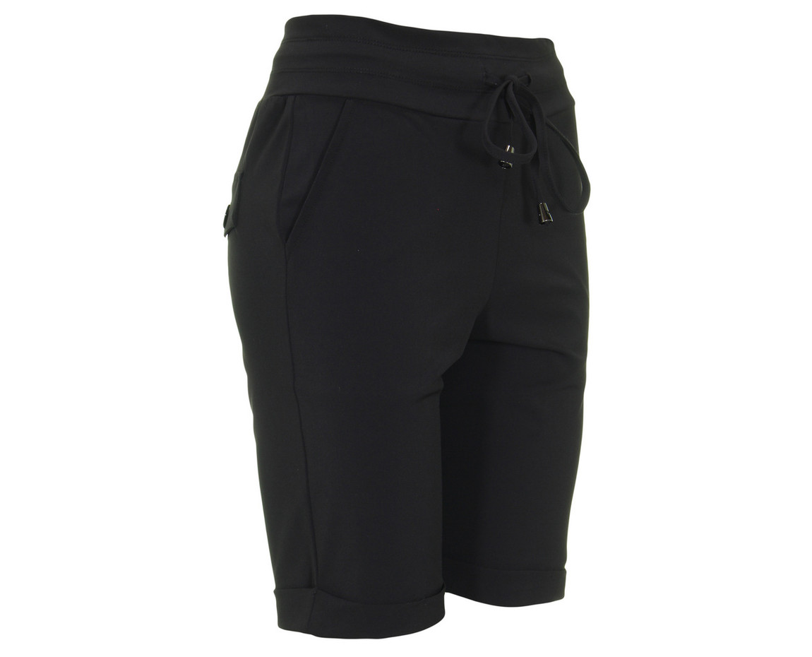 Mi Piace Travel short zwart 202176 Mi Piace Travel short zwart 202176