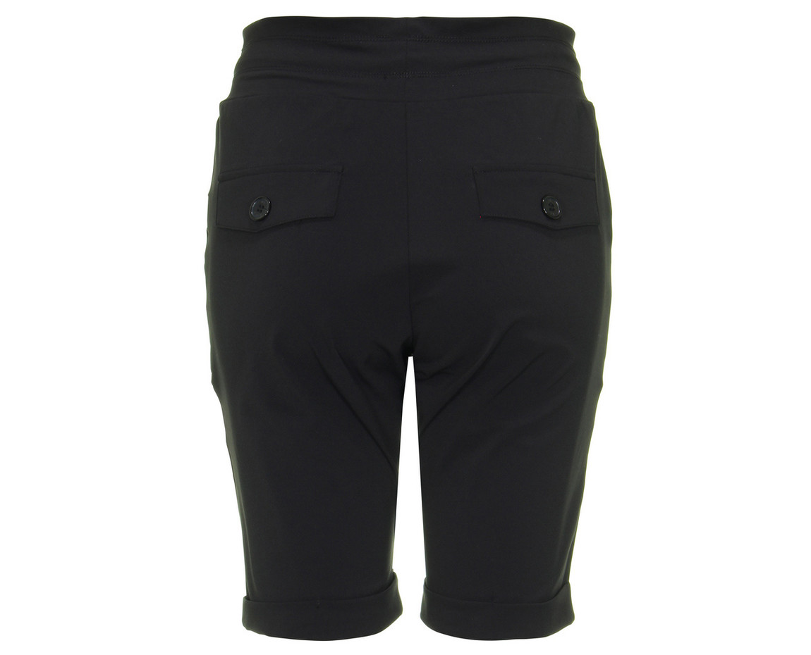 Mi Piace Travel short zwart 202176 Mi Piace Travel short zwart 202176