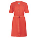 Zoso Travel jurk frederique fiery red 232 Zoso Travel jurk frederique fiery red 232