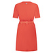 Zoso Travel jurk frederique fiery red 232 Zoso Travel jurk frederique fiery red 232