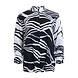 Maicazz Blouse fenna black white Maicazz Blouse fenna black white
