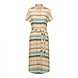 &Co woman Jurk alba multi ikat &Co woman Jurk alba multi ikat
