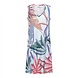 &Co woman Jurk lorena tropical light blue &Co woman Jurk lorena tropical light blue