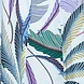 &Co woman Jurk lorena tropical light blue &Co woman Jurk lorena tropical light blue