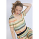 &Co woman Top venice multi ikat &Co woman Top venice multi ikat