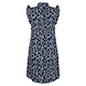 Zoso Travel jurk lisa navy ocean blue 233 Zoso Travel jurk lisa navy ocean blue 233
