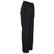 Mi Piace Travel broek flared logo zwart 202241 Mi Piace Travel broek flared logo zwart 202241