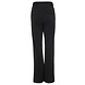 Mi Piace Travel broek flared logo zwart 202241 Mi Piace Travel broek flared logo zwart 202241