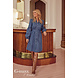 G-maxx Jurk alana denim lichtblauw 902 G-maxx Jurk alana denim lichtblauw 902