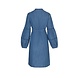G-maxx Jurk alana denim lichtblauw 902 G-maxx Jurk alana denim lichtblauw 902