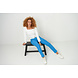 Zizo Broek nanzio L32 blue Zizo Broek nanzio L32 blue