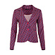 Zizo Blazer kathy geo pink Zizo Blazer kathy geo pink