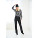 Maicazz Blouse farrah black white Maicazz Blouse farrah black white