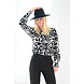 Maicazz Blouse farrah black white Maicazz Blouse farrah black white
