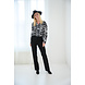 Maicazz Blouse farrah black white Maicazz Blouse farrah black white