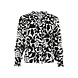 Maicazz Blouse farrah black white Maicazz Blouse farrah black white
