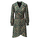 K-design Jurk cache coeur in blazer stijl x118 K-design Jurk cache coeur in blazer stijl x118
