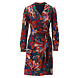 K-design Jurk in blazer stijl met print x215 K-design Jurk in blazer stijl met print x215