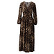 K-design Maxi jurk cache coeur pofmouwen x350 K-design Maxi jurk cache coeur pofmouwen x350