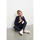 &Co woman Travel broek penny navy &Co woman Travel broek penny navy