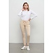 &Co woman Travel broek penny light sand &Co woman Travel broek penny light sand