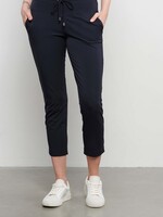 &Co woman Travel broek page 7/8 navy