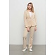 &Co woman Travel broek penelope flare light sand &Co woman Travel broek penelope flare light sand