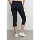 &Co woman Travel broek capri phoenix navy &Co woman Travel broek capri phoenix navy
