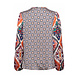 &Co woman Top alicia tile ikat bl257 &Co woman Top alicia tile ikat bl257