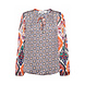 &Co woman Top alicia tile ikat bl257 &Co woman Top alicia tile ikat bl257