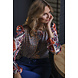 &Co woman Top alicia tile ikat bl257 &Co woman Top alicia tile ikat bl257