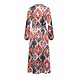 &Co woman Jurk nora ikat tile dr233 &Co woman Jurk nora ikat tile dr233