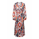 &Co woman Jurk nora ikat tile dr233 &Co woman Jurk nora ikat tile dr233