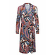 &Co woman Jurk lessy paisley dr236 &Co woman Jurk lessy paisley dr236