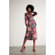 K-design Jurk in blazer stijl met print x215 K-design Jurk in blazer stijl met print x215